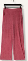 Paarse AAIKO Wijde broek RAMONA SHINE PES 562 Paarse AAIKO Wijde broek RAMONA SHINE PES 562 - medium