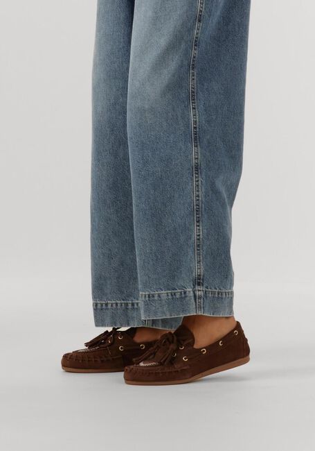 Bruine POSA Mocassins BOAT LOAFER FRINGE - large