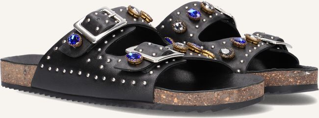 Zwarte WYSH Slippers Josephine Zwarte WYSH Slippers Josephine - large