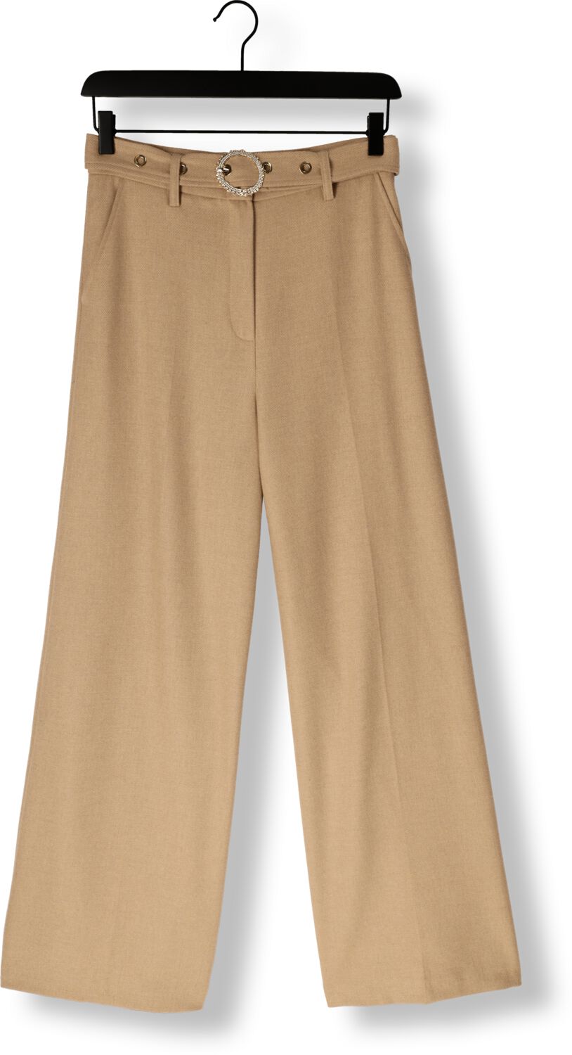 CAROLINE BISS Dames Broeken 4531 Zand