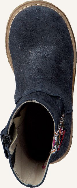 Blauwe SHOESME Enkellaarsjes SILHOUET Blauwe SHOESME Enkellaarsjes SILHOUET - large