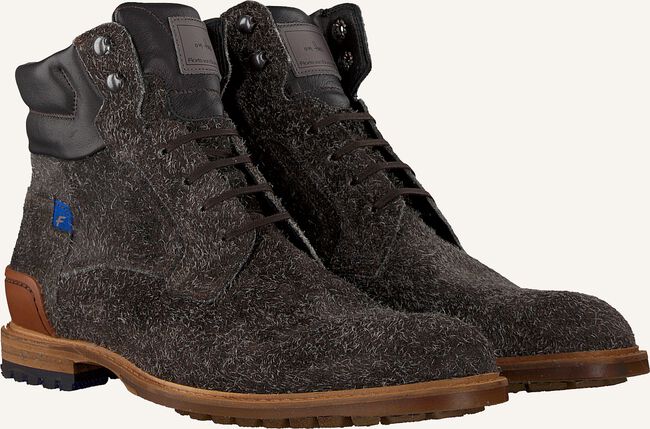 Bruine FLORIS VAN BOMMEL Veterboots 10234 Bruine FLORIS VAN BOMMEL Veterboots 10234 - large