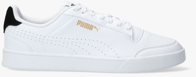 Witte PUMA Lage sneakers PUMA SHUFFLE PERF - large