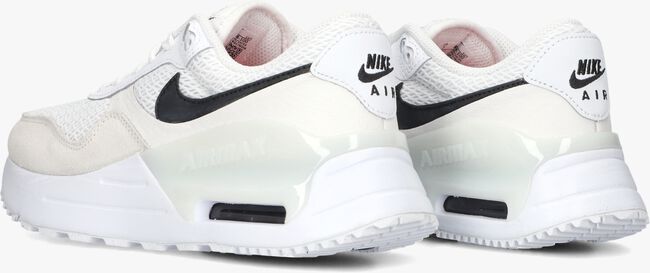 Witte NIKE Lage sneakers AIR MAX SYSTM - large