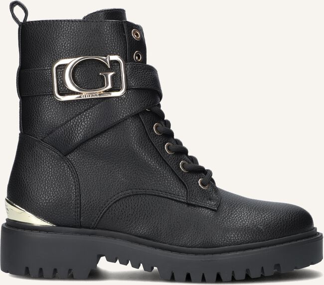 Zwarte GUESS Veterboots ORANA Zwarte GUESS Veterboots ORANA - large