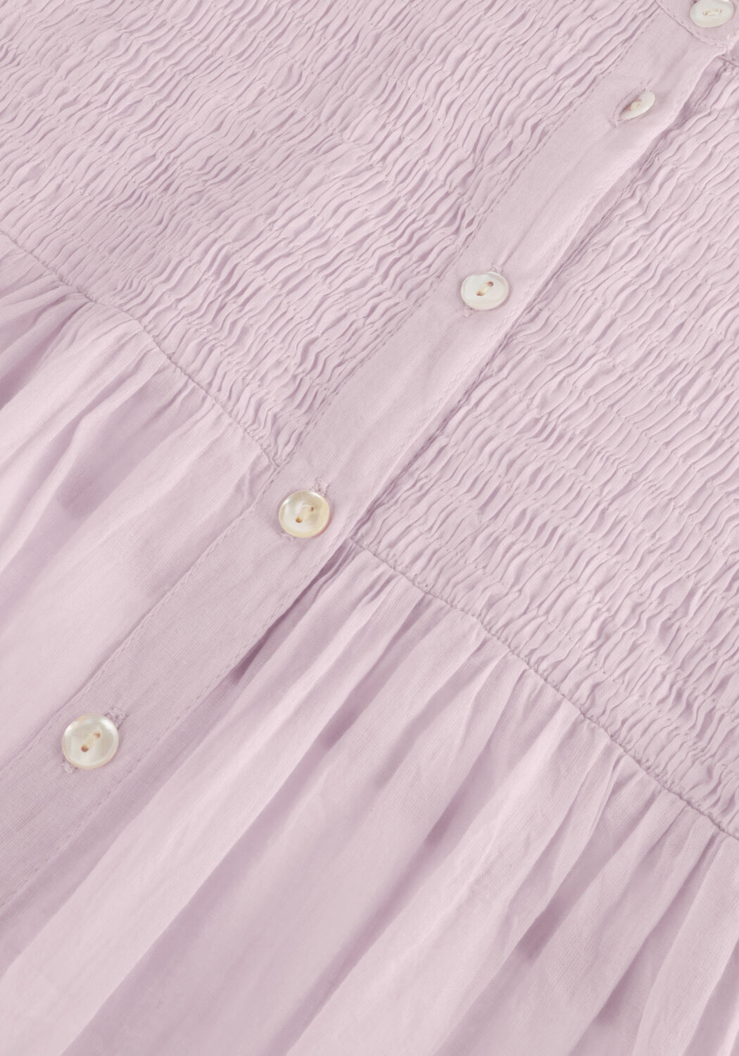 Lila ANTIK BATIK Blouses HITA SMOCKED - large