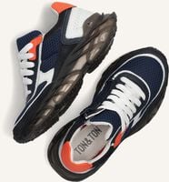 Blauwe TON & TON Lage sneakers MARNY Blauwe TON & TON Lage sneakers MARNY - medium