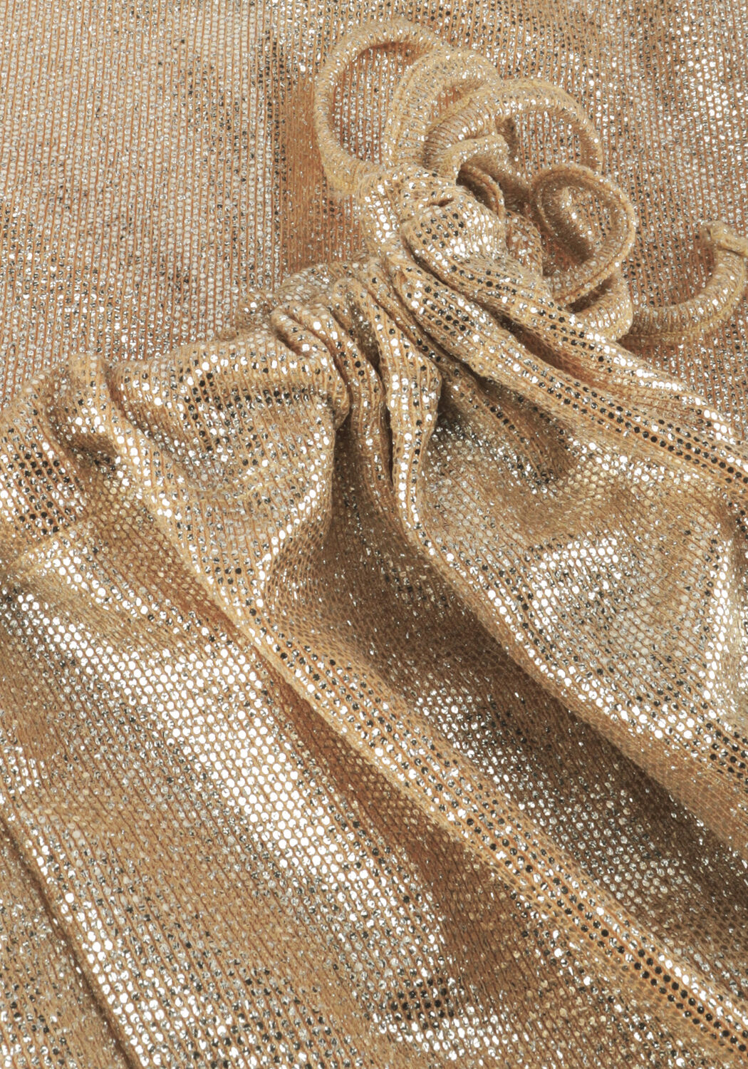 Gouden NUKUS Top BABETTE TOP - large