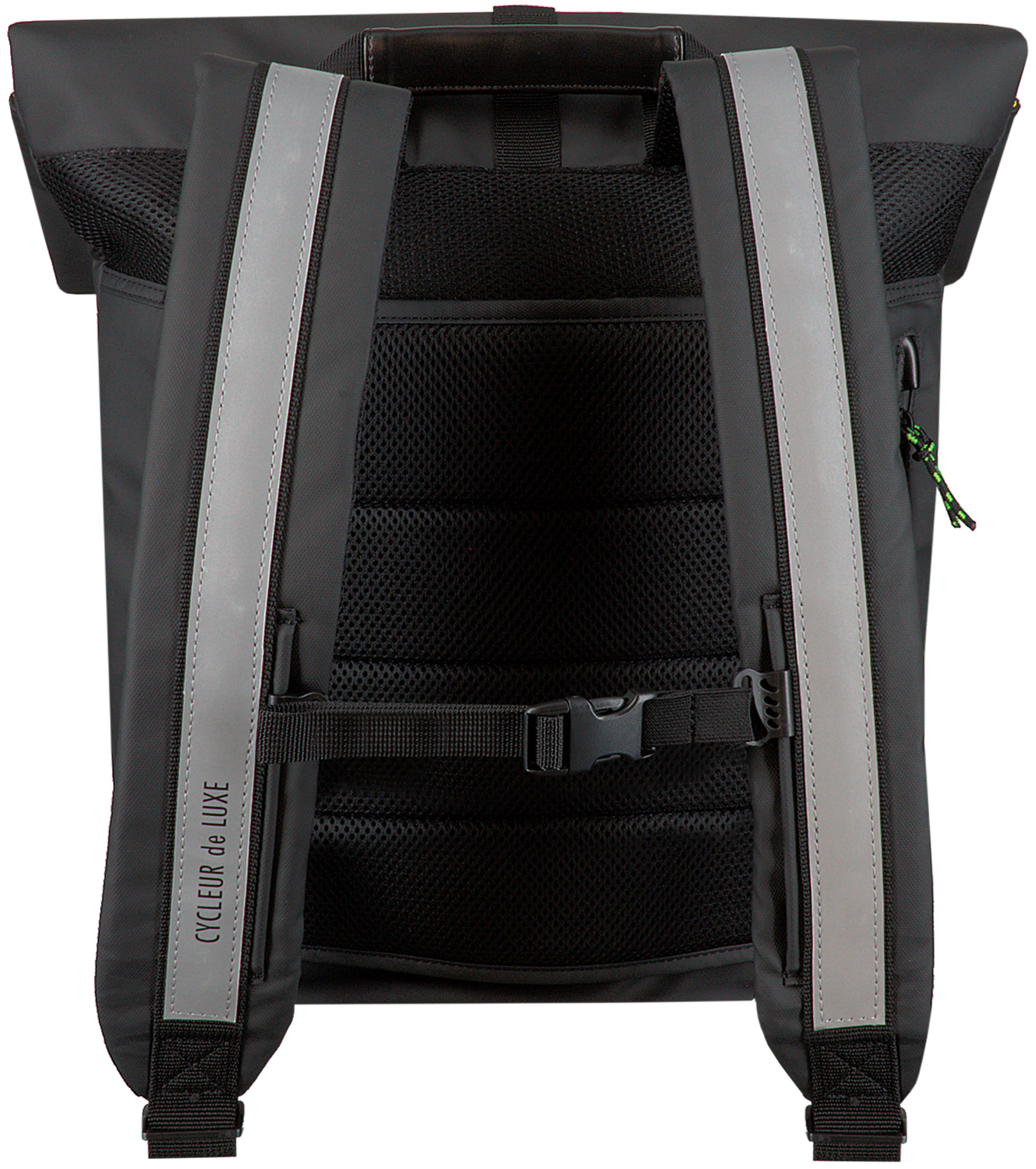 Zwarte CYCLEUR DE LUXE Rugtas STELVIO | Omoda Zwarte CYCLEUR DE LUXE Rugtas STELVIO | Omoda