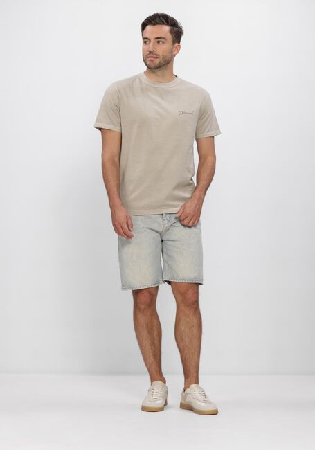 Blauwe PURE PATH Shorts THE OWEN REGULAR FIT SHORT - large