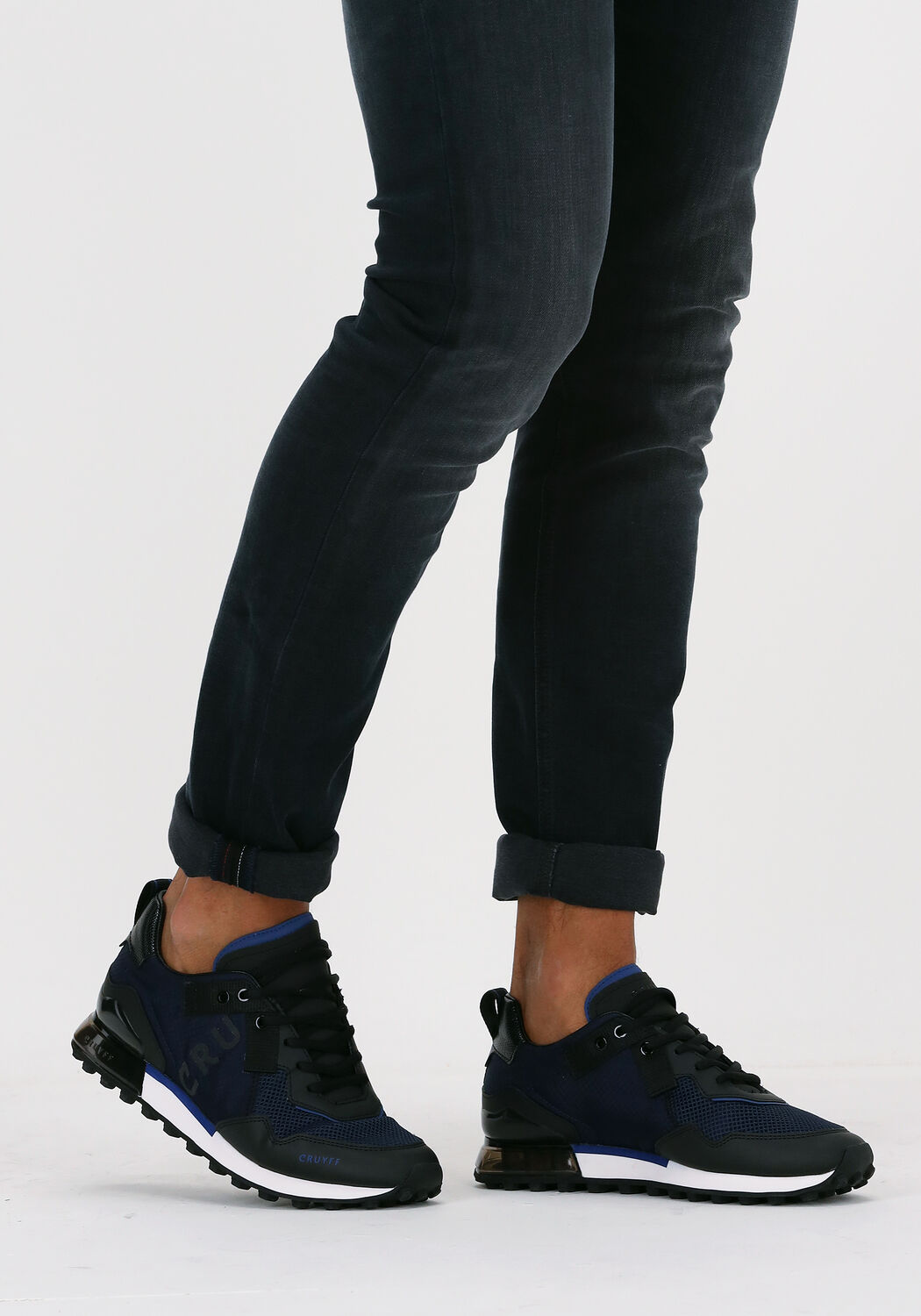 Blauwe CRUYFF Lage sneakers SUPERBIA heren - large