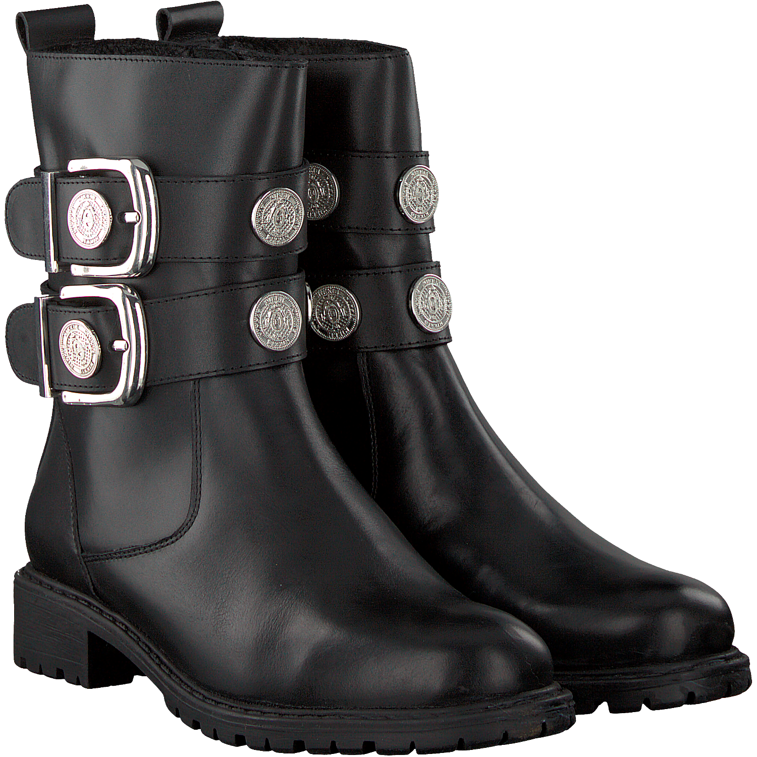 Zwarte NIKKIE Biker boots N 9 866 1901 | Omoda Zwarte NIKKIE Biker boots N 9 866 1901 | Omoda