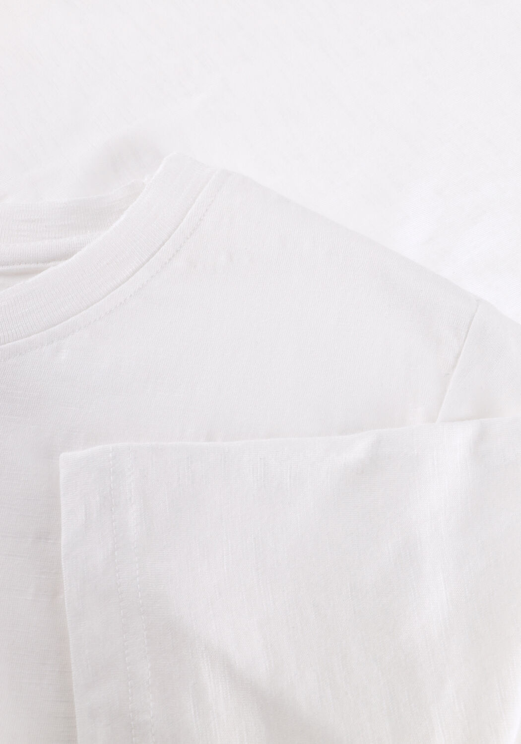 Witte MINUS T-shirt MSLETI T-SHIRT - large