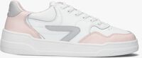 Witte HUB Lage sneakers COURT-Z - medium