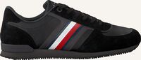 Zwarte TOMMY HILFIGER Lage sneakers ICONIC RUNNER - medium