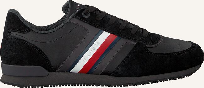 Zwarte TOMMY HILFIGER Lage sneakers ICONIC RUNNER Zwarte TOMMY HILFIGER Lage sneakers ICONIC RUNNER - large