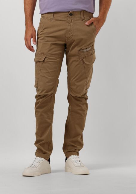 Bruine PME LEGEND Cargobroeken NORDROP CARGO STRETCH TWILL - large