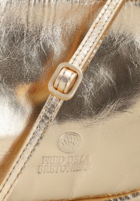 Gouden FRED DE LA BRETONIERE Schoudertas ELLE LIA Gouden FRED DE LA BRETONIERE Schoudertas ELLE LIA - large