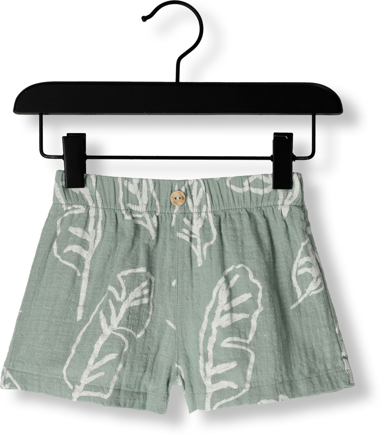 PLAY UP Meisjes Broeken Printed Woven Shorts Groen