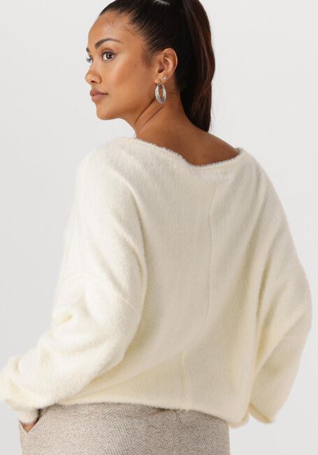 Witte NUKUS Trui MATHILDE PULLOVER SOFT - large
