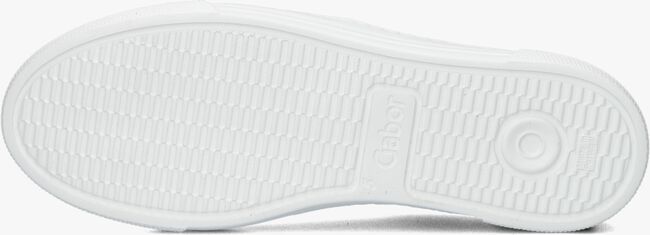 Witte GABOR Lage sneakers 460.1 - large