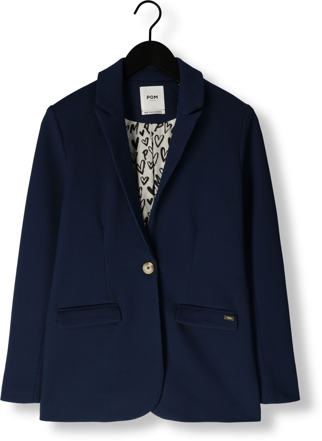 POM AMSTERDAM Dames Blazers Chloe Blazer Blauw