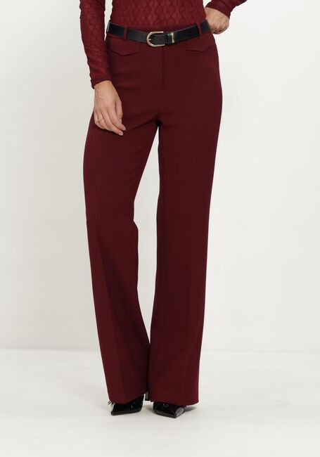Bordeaux CAMBIO Broeken FAMOUS WOOL SUBSTITUTE DOUBLE - large