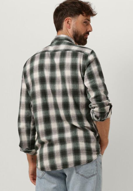 Donkergroene SELECTED HOMME Casual overhemd REGBALDO SHIRT - large