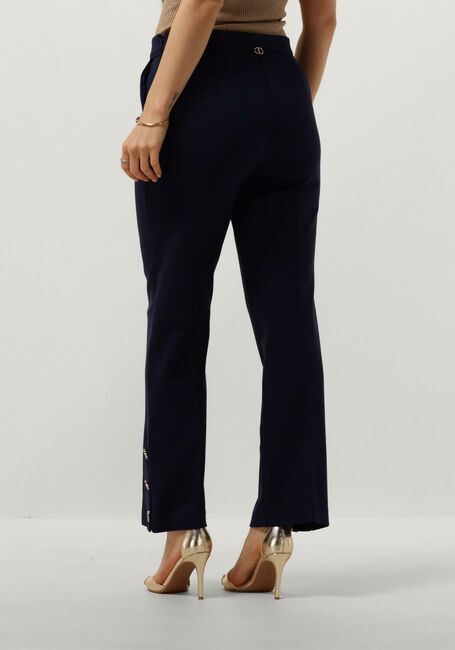 Donkerblauwe TWINSET MILANO Pantalon 241TP2273 - large