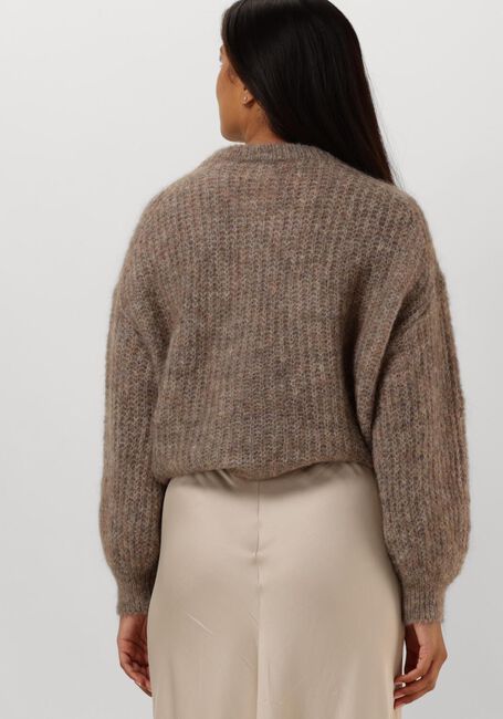 Taupe DES PETITS HAUTS Trui BURMA - large