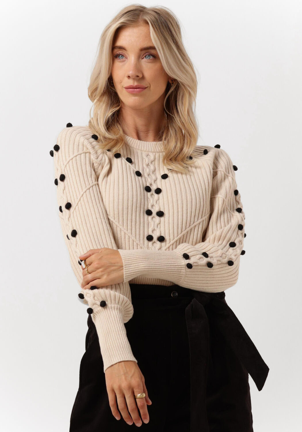 Witte trui scotch en soda outlet