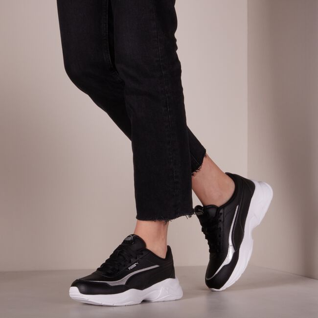 Zwarte PUMA Lage sneakers CILIA MODE LUX Zwarte PUMA Lage sneakers CILIA MODE LUX - large