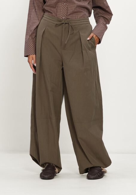 Olijf NOTRE-V Wijde broek NV-ISOTTE - large