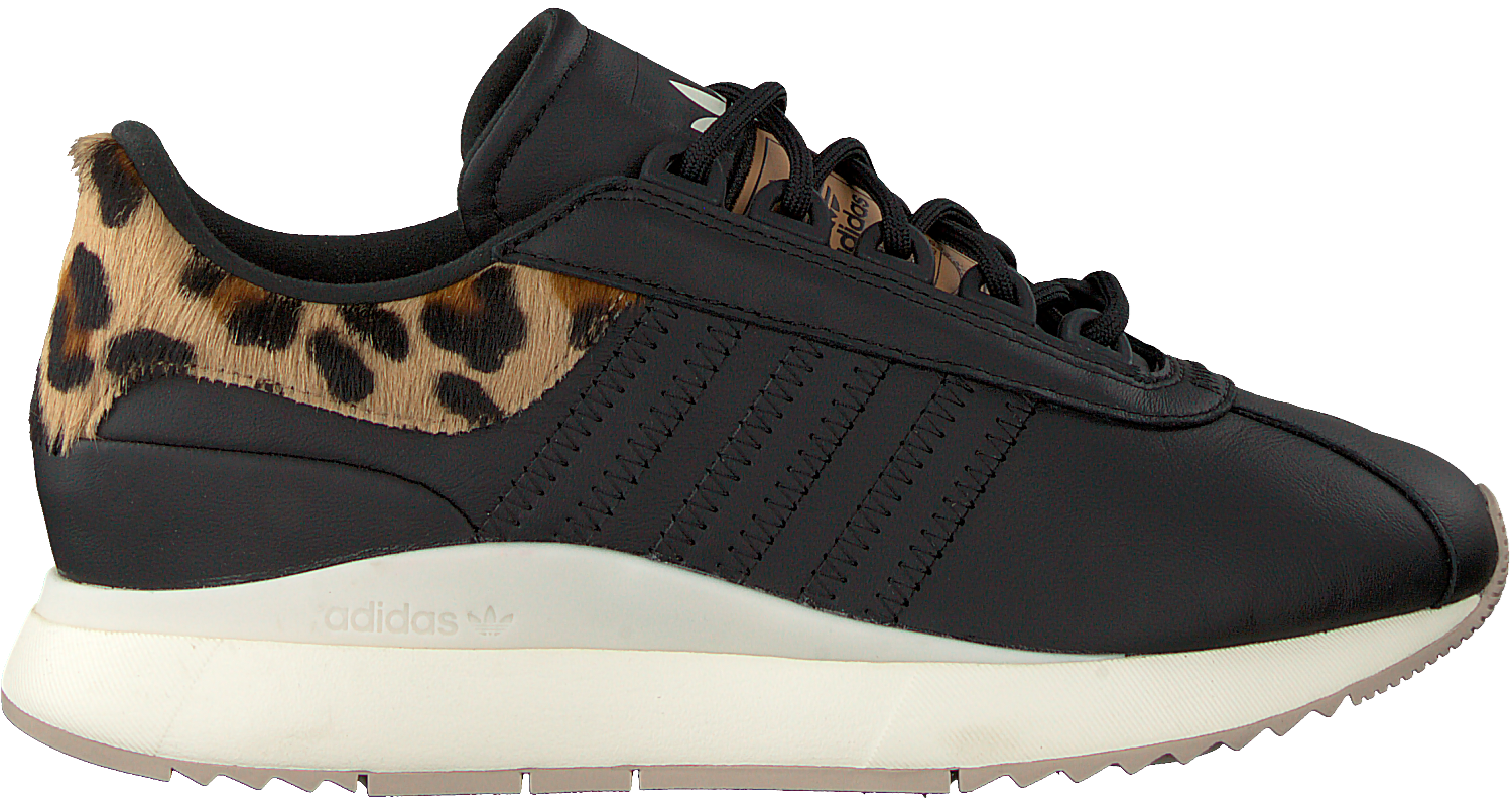Zwarte ADIDAS Lage sneakers SL FASHION W | Omoda
