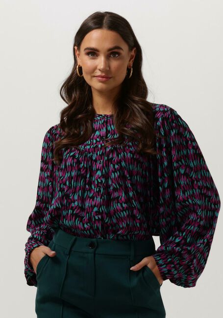Paarse YDENCE Blouses BLOUSE MONA - large