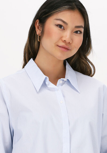Blauwe PENN & INK Blouses SNNF1062 - large