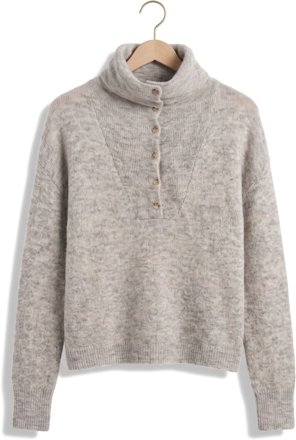 MSCH COPENHAGEN Dames Truien & Vesten Mschbondie Hope M Pullover Lichtgrijs