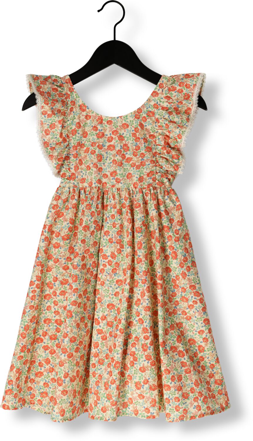 KONGES SLOJD Meisjes Jurken Verbena Dress Gots Multi