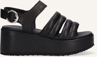 Zwarte VIA VAI Platte sandalen SISSEL FLO - medium