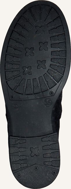 Zwarte GIGA Veterboots 9672 Zwarte GIGA Veterboots 9672 - large