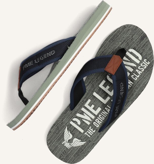 Blauwe PME LEGEND Slippers JETFLAP Blauwe PME LEGEND Slippers JETFLAP - large