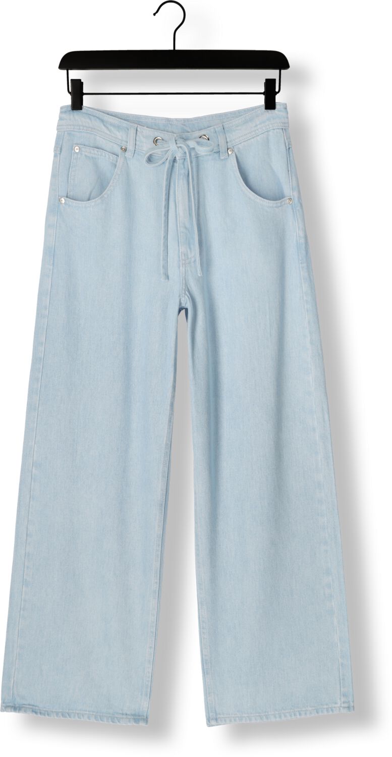 SECOND FEMALE Dames Broeken Irvin Denim Jeans Lichtblauw