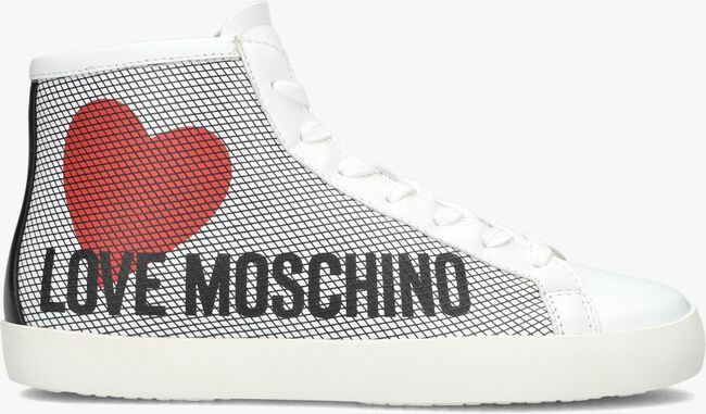 Witte LOVE MOSCHINO Hoge sneaker JA15432 - large