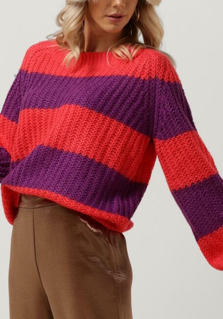 Koraal YDENCE Trui KNITTED SWEATER FRANKIE - large