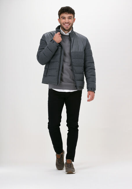 Grijze BOSS Gewatteerde jas CINK 10238056 01 - large
