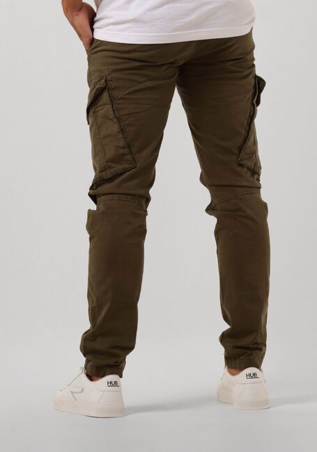 Groene PME LEGEND Cargobroeken NORDROP CARGO STRETCH TWILL - large