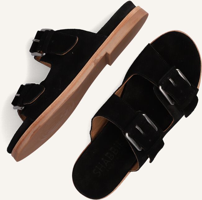 Zwarte SHABBIES Slippers 170020193 Zwarte SHABBIES Slippers 170020193 - large
