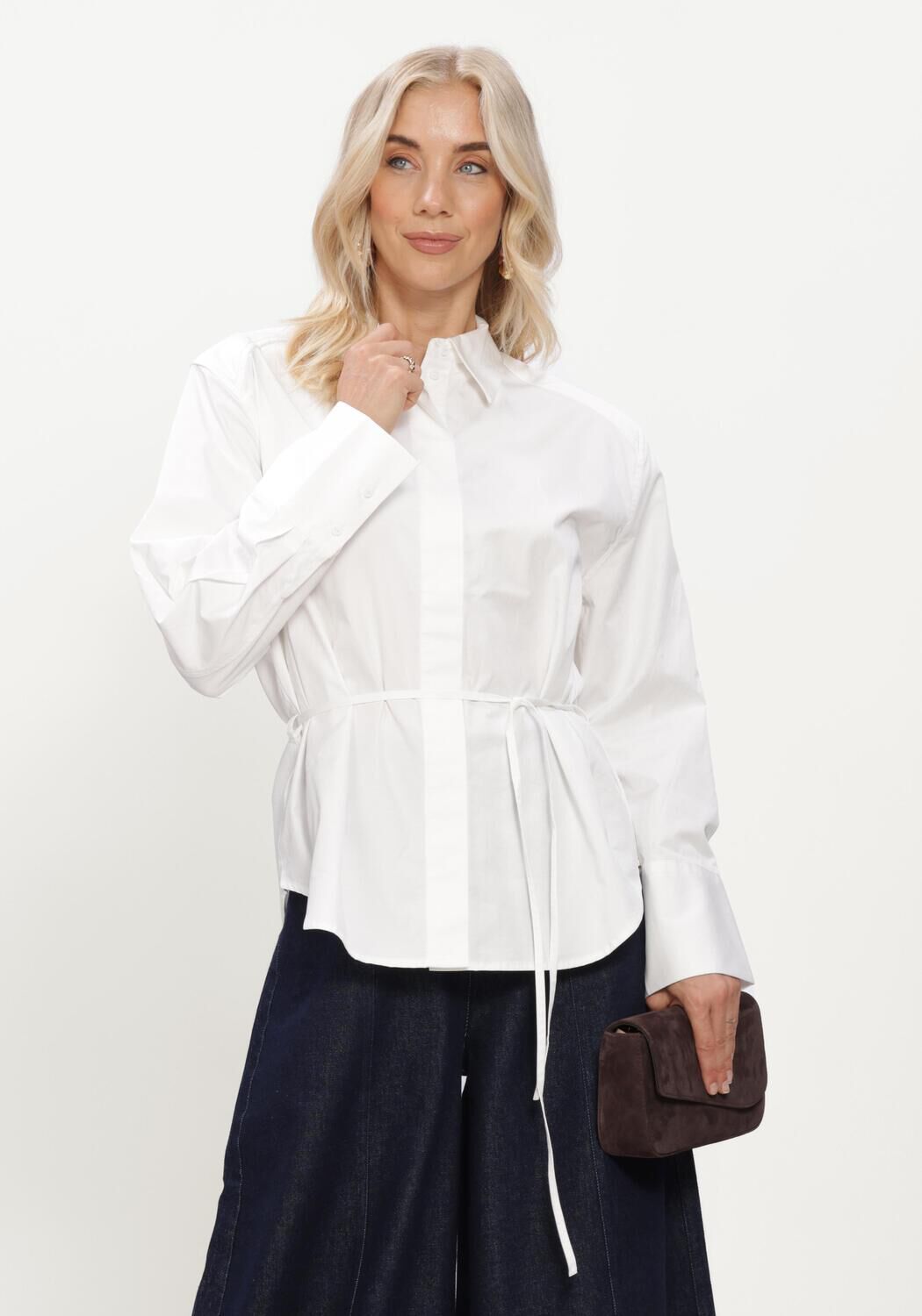 Witte COPENHAGEN MUSE Blouses CMMELANIE-SHIRT - large