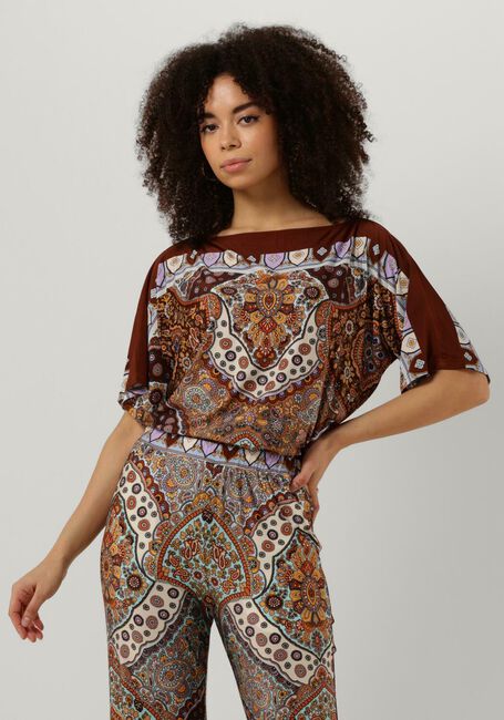 Bruine ANA ALCAZAR T-shirt 089662-3360 - large