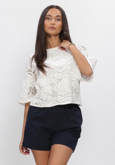 Witte BEAUMONT Top LARISA TOP - large